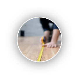 Floor measurement | Floor to Ceiling Steamway