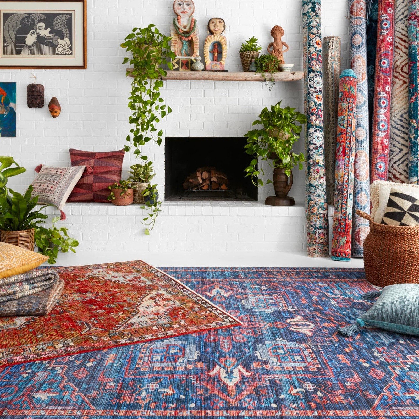 Loloi rug | Steamway Floor To Ceiling