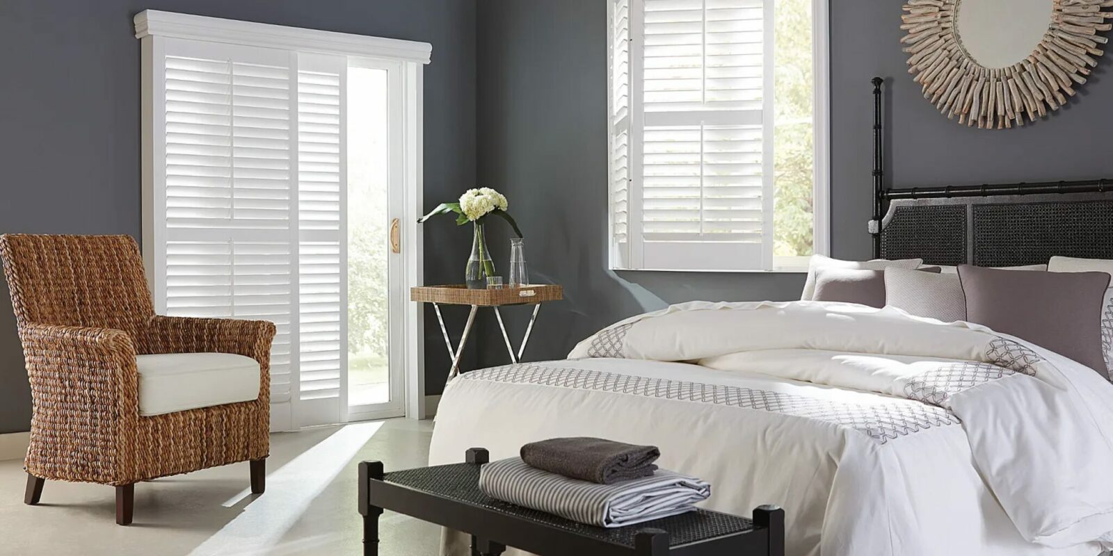 Bedroom shades | Floor to Ceiling Steamway