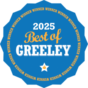 Best of Greeley badge 2025
