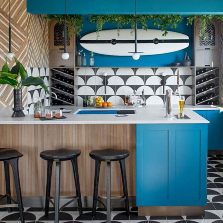 Caesarstone Alpine Mist kitchen counter