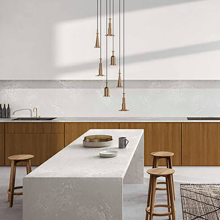 Caesarstone Cloudburst Concrete countertop