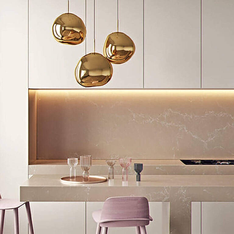 Caesarstone Tuscan Dawn kitchen counter