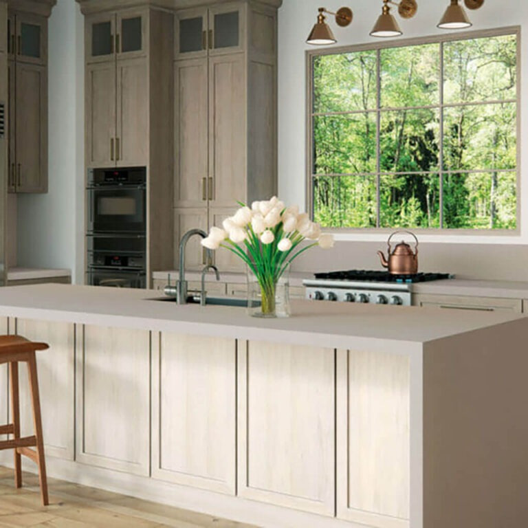 Caesarstone Wyndigo kitchen counter