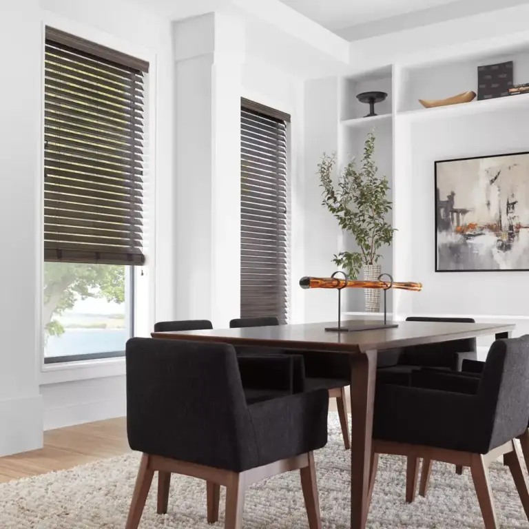 dark window shades by hunter douglas