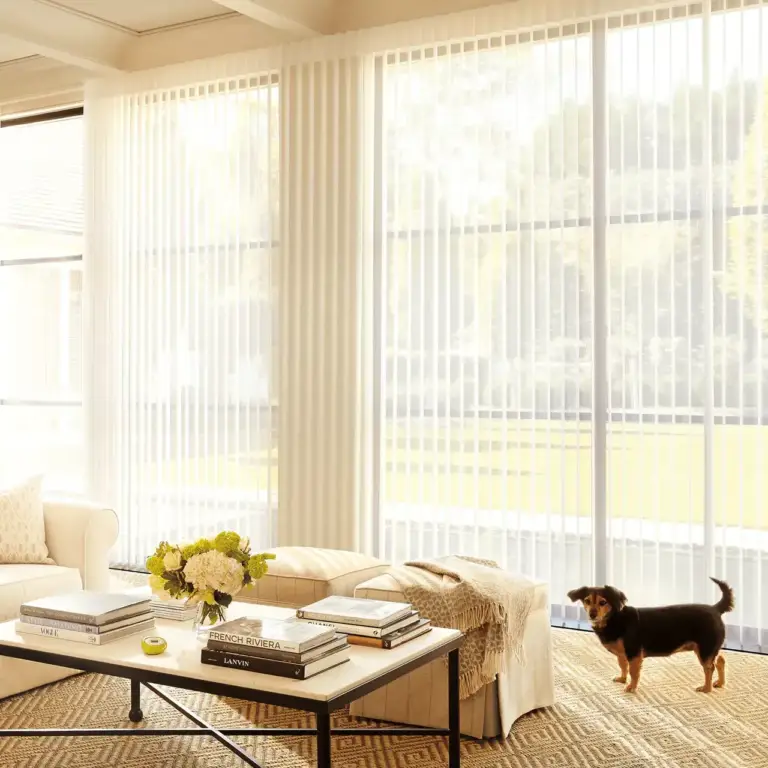 hunter douglas sheer vertical blinds