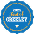 Best of Greeley Winner Best of Greeley badge 2025
